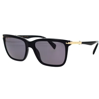 Shop Bvlgari Sunglasses In Black