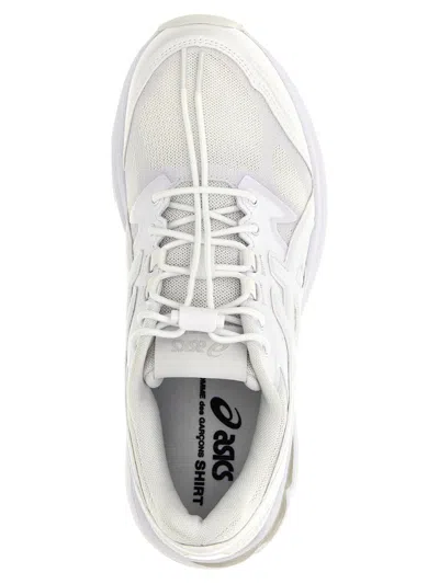 Shop Comme Des Garçons 'gel-terrain' Sneakers In White