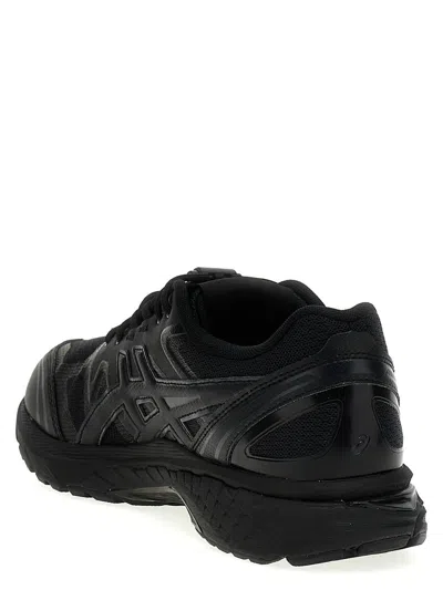 Shop Comme Des Garçons 'gel-terrain' Sneakers In Black