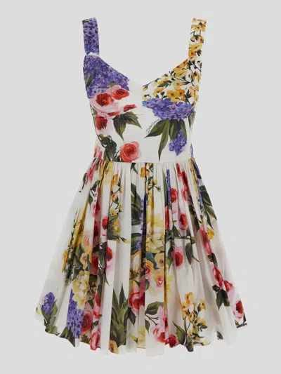 Shop Dolce & Gabbana Dresses In Giardino