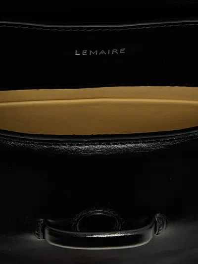 Shop Lemaire 'cartridge Sport' Crossbody Bag In Black