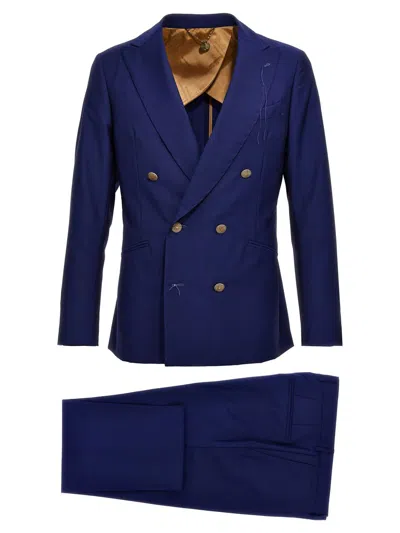 Shop Maurizio Miri 'sam Arold' Suit In Blue