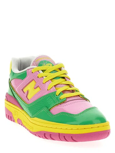 Shop New Balance '550' Sneakers In Multicolor