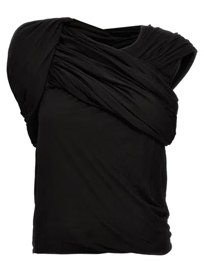 Shop Rick Owens 'harness' Top In Black