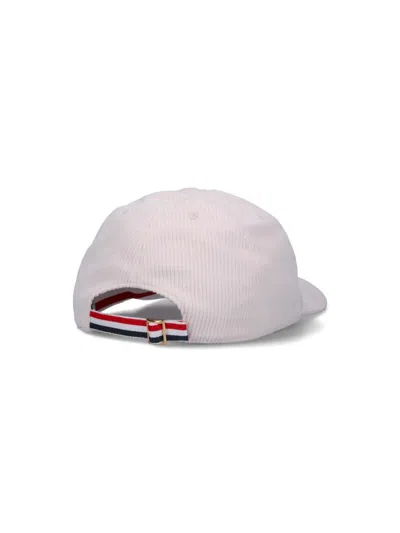 Shop Thom Browne Hats In Pink