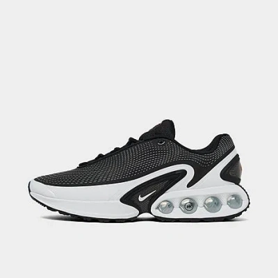 Shop Nike Men's Air Max Dn Casual Shoes In Black/white/cool Grey/pure Platinum