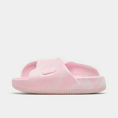Shop Nike Women's Calm Slide Sandals In Pink Foam/pink Foam/pink Foam