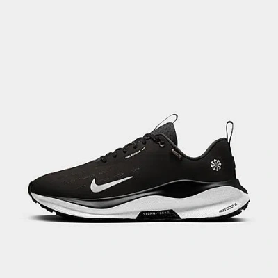 Shop Nike Men's Infinityrn 4 Gore-tex Waterproof Road Running Shoes In Black/white/anthracite/volt