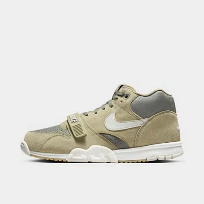 Shop Nike Men's Air Trainer 1 Casual Shoes In Neutral Olive/dark Stucco/summit White/light Bone