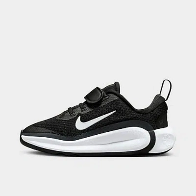 Nike Infinity Flow Little Kids' Shoes In Black/anthracite/hyper Turquoise/white