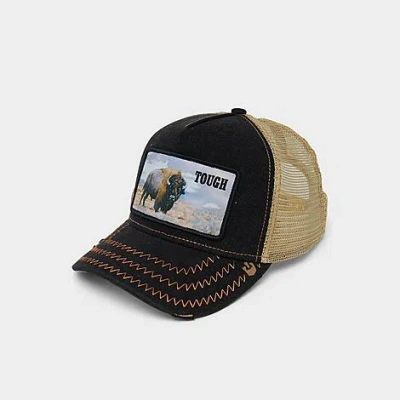Shop Goorin Bros . Tough Trucker Hat In Black/tan