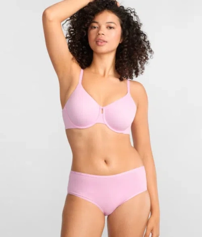 Shop Bare The Easy Everyday Cotton Hipster In Pastel Lavender
