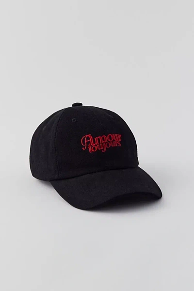 Shop Carne Bollente Love Always Baseball Hat In Black, Women's At Urban Outfitters