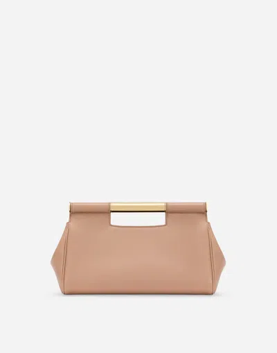 Dolce & Gabbana Borsa A Mano In Beige