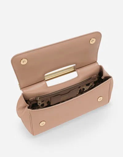 Dolce & Gabbana Borsa A Mano In Beige