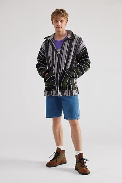 Shop Urban Renewal Remade Baja Pieced Jacket In Assorted, Men's At Urban Outfitters