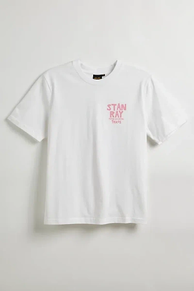 Shop Stan Ray Little Man Tee In White At Urban Outfitters