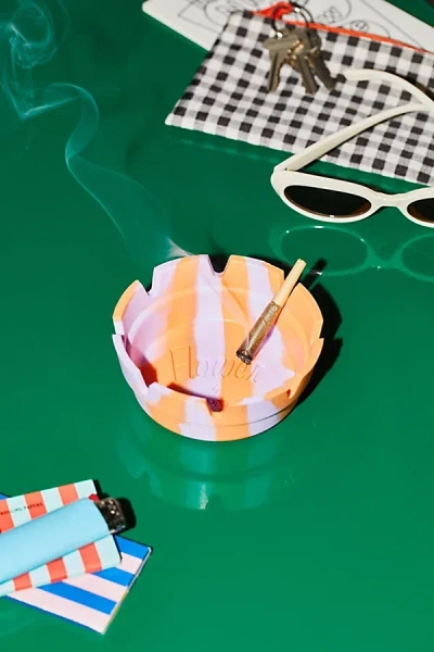 Shop Edie Parker Diner Ashtray In Lavender At Urban Outfitters