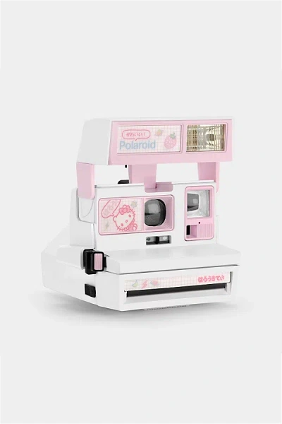 Polaroid 600 Hello Kitty Strawberry Kawaii Instant Film Camera In Pink/light At Urban Outfitters In Pink/light