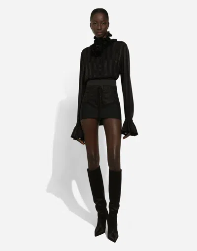 Dolce & Gabbana Camicia In Nero
