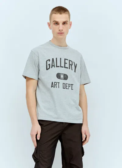 Shop Gallery Dept. Art Dept T-shirt In Grey