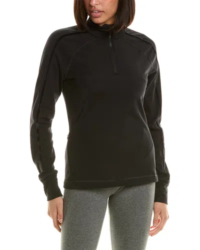 Shop Sweaty Betty Thermodynamic Reflective Pullover In Black