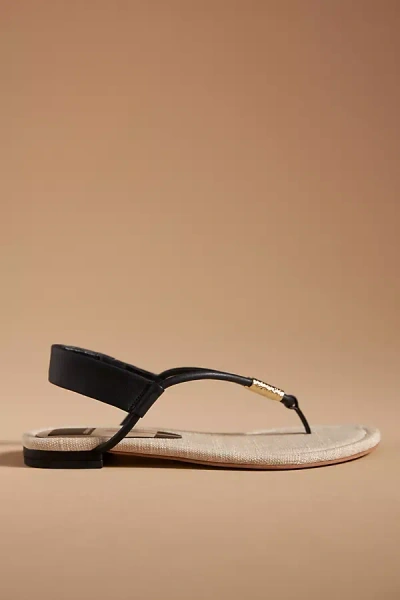 Shop Dolce Vita Bacey T-strap Sandals In Black