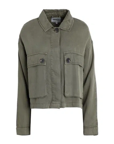 Shop Only Woman Jacket Military Green Size Xl Tencel Lyocell