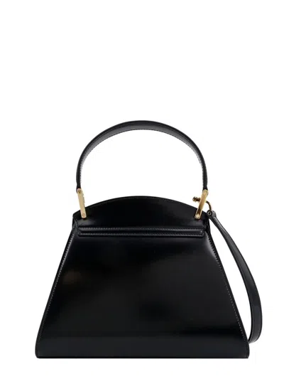 Shop Ferragamo Handbag In Black