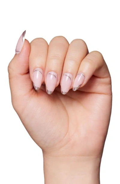 Shop Glamnetic Short Almond Press-on Nails Set In Whipped