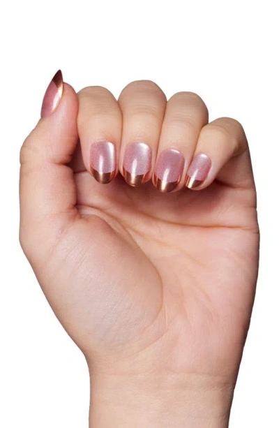Glamnetic Short Oval Press-on Nails In Caramel Apple