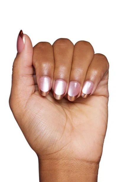 Glamnetic Short Oval Press-on Nails In Caramel Apple