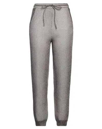 Shop Missoni Woman Pants Dove Grey Size 6 Wool, Cupro, Polyester, Polyamide