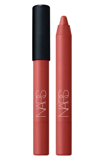 Shop Nars Powermatte High-intensity Long-lasting Lip Pencil In Viva Las Vegas