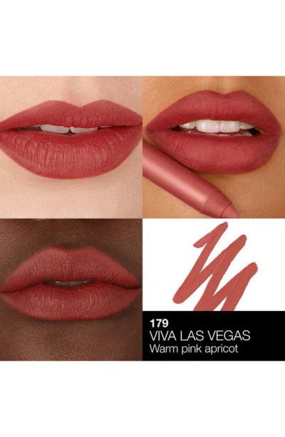 Shop Nars Powermatte High-intensity Long-lasting Lip Pencil In Viva Las Vegas