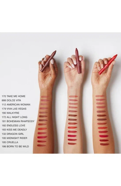 Nars Powermatte High-intensity Long-lasting Lip Pencil In All Night Long