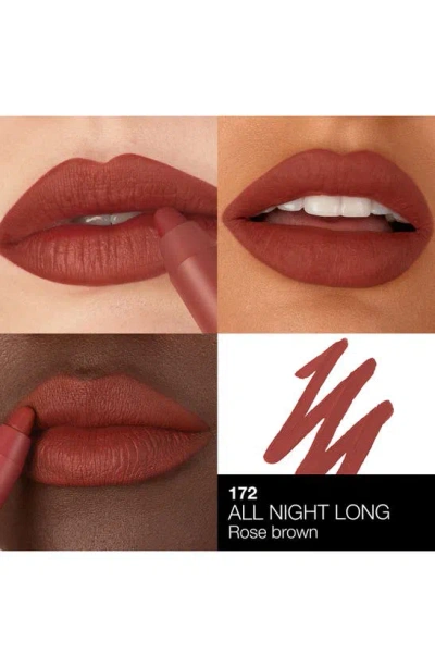 Shop Nars Powermatte High-intensity Long-lasting Lip Pencil In All Night Long