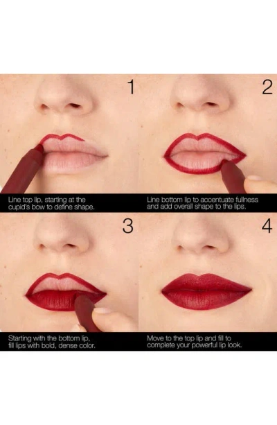 Nars Powermatte High-intensity Long-lasting Lip Pencil In All Night Long