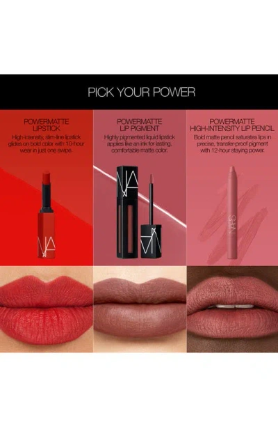 Shop Nars Powermatte High-intensity Long-lasting Lip Pencil In Midnight Rider