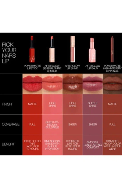 Nars Powermatte High-intensity Long-lasting Lip Pencil In All Night Long