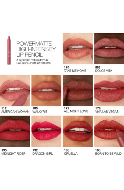 Shop Nars Powermatte High-intensity Long-lasting Lip Pencil In All Night Long