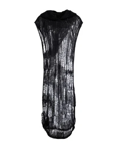 Shop Rick Owens Woman Sweater Black Size Xs Polyamide, Mohair Wool, Wool