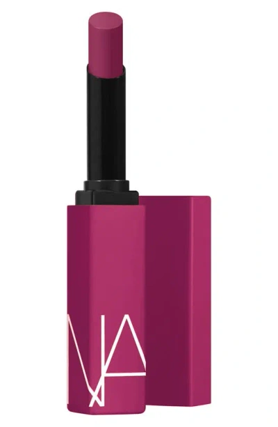 Shop Nars Powermatte Lipstick In Warm Leatherette