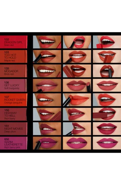 Nars Powermatte Lipstick In Warm Leatherette