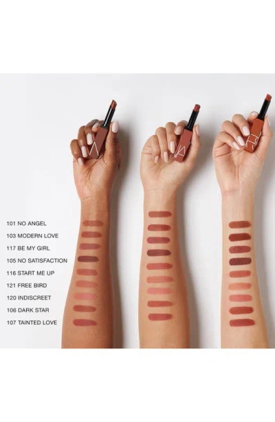 Shop Nars Powermatte Lipstick In Dark Star