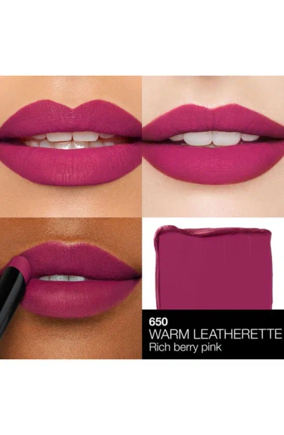 Shop Nars Powermatte Lipstick In Warm Leatherette