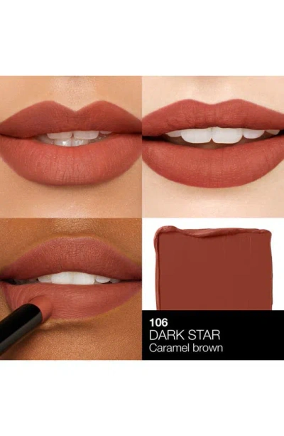 Shop Nars Powermatte Lipstick In Dark Star