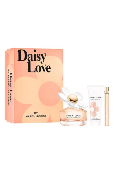 Shop Marc Jacobs Daisy Love Eau De Toilette Gift Set