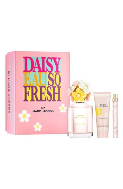 Shop Marc Jacobs Daisy Eau So Fresh Eau De Toilette Gift Set $213 Value