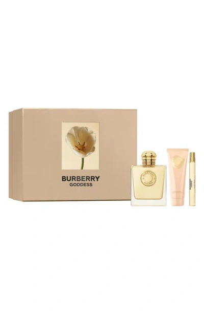 Shop Burberry Goddess Eau De Parfum Set (limited Edition) $231 Value